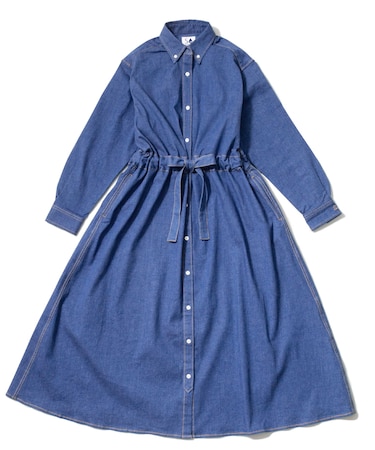 BDシャツワンピース ＜VAN×Shower CLUB＞ ＜ウィメンズ＞