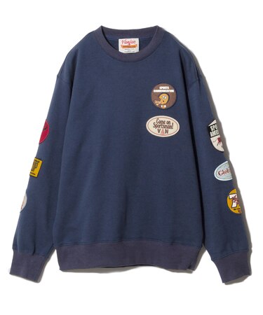 ワッペントレーナー