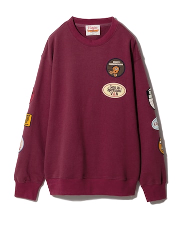 ワッペントレーナー