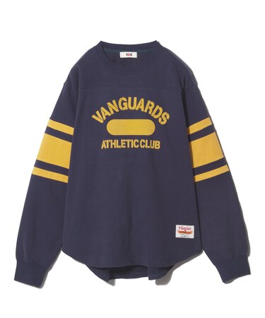 ロングスリーブTシャツ＜フットボール＞＜ヴァンガーズ＞