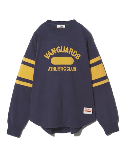 ロングスリーブTシャツ＜フットボール＞＜ヴァンガーズ＞