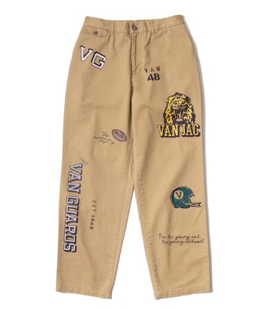 チノパンツ<メモリアルペイント>