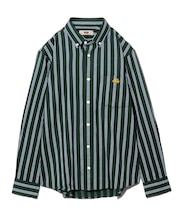ショートBDシャツ＜アイビーストライプ＞