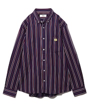 ショートBDシャツ<アイビーストライプ>