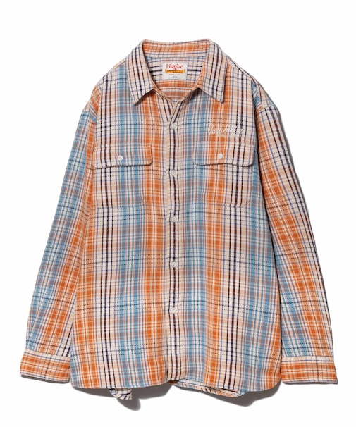 ヘビーウェイトワークシャツ