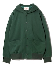 スナップパーカー