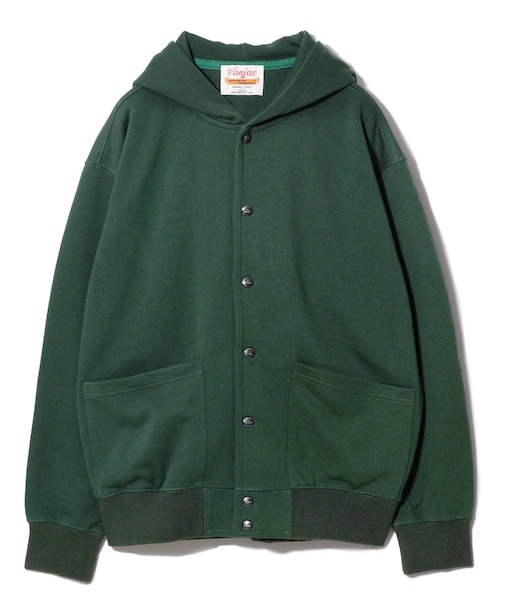 スナップパーカー