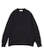 Vネックセーター＜エルボーパッチ＞