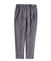 イージーパンツ＜ジャージーホームスパン＞＜アーバンナチュラル＞＜セットアップ＞