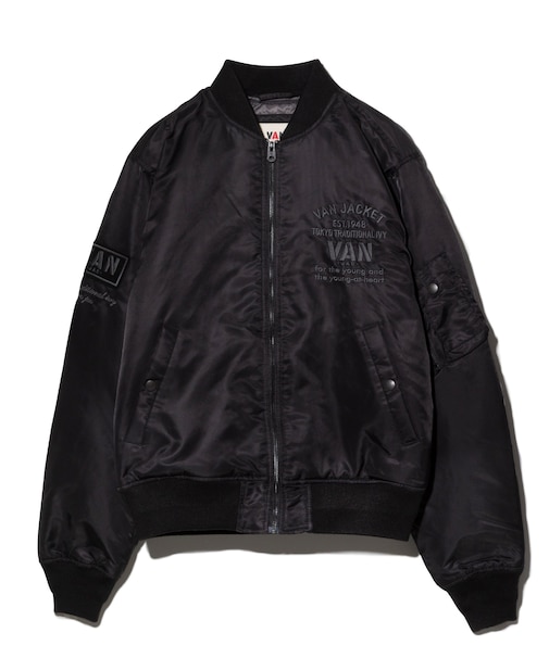 MA-1<グラフィック刺繍>