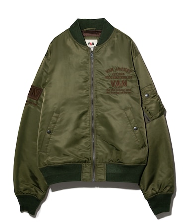 MA-1＜グラフィック刺繍＞