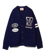 レタードカーディガン