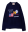 クルーネックセーター＜国旗＞