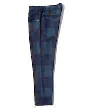 パッチワーク調パンツ