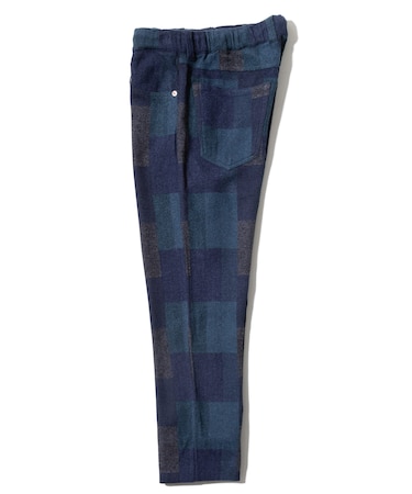 パッチワーク調パンツ