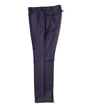 タータンチェックパンツ＜ウエストイージー＞