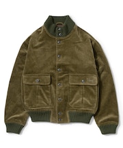 スタンドカラーブルゾン