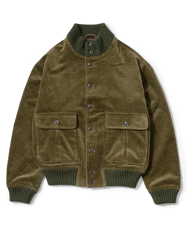 スタンドカラーブルゾン