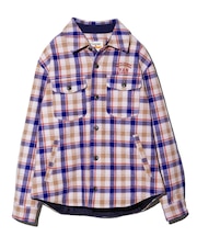 CPOシャツブルゾン＜中綿＞