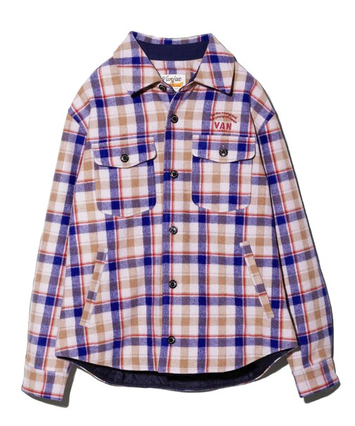 CPOシャツブルゾン＜中綿＞