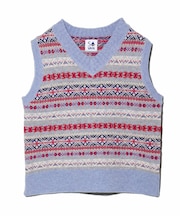 フェアアイルニットベスト ＜VAN×Shower CLUB＞ ＜ウィメンズ＞