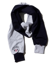 マフラー＜トレーナー裏毛＞