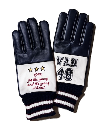 レザーグローブ＜プレミアムスタジャン＞