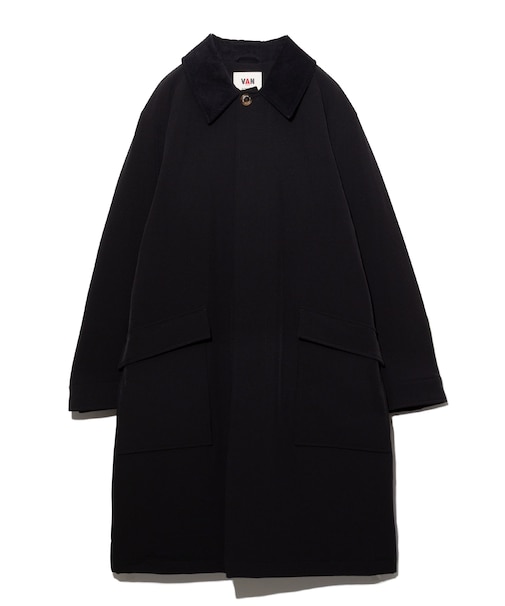 ステンカラーコート