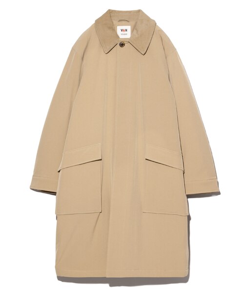 ステンカラーコート｜ヴァンの通販｜&mall（アンドモール）三井