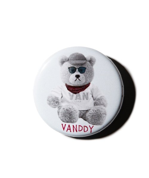 缶バッジ｜ヴァンの通販｜&mall（アンドモール）三井ショッピング