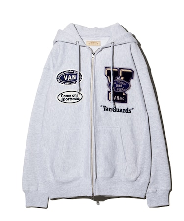 ジップアップパーカー＜ヴァンガーズ＞