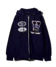 ジップアップパーカー＜ヴァンガーズ＞