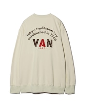 アーチロゴトレーナー ＜TOKYO TRADITIONAL IVY＞