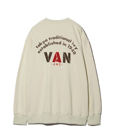 アーチロゴトレーナー ＜TOKYO TRADITIONAL IVY＞