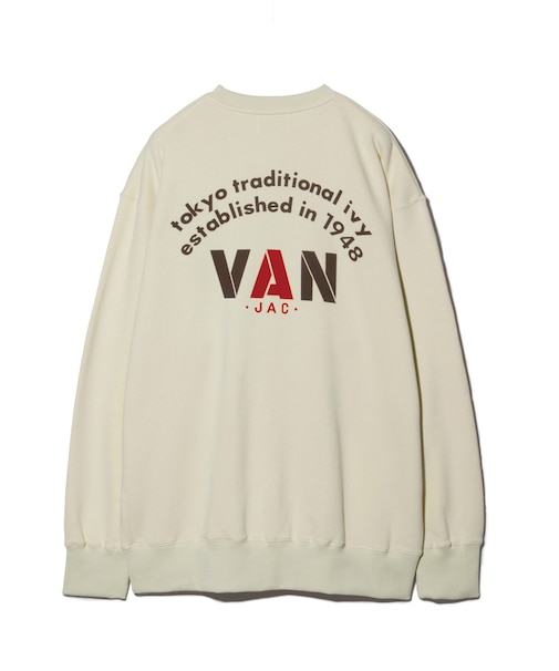 アーチロゴトレーナー ＜TOKYO TRADITIONAL IVY＞