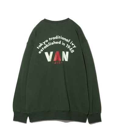 アーチロゴトレーナー ＜TOKYO TRADITIONAL IVY＞