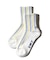 ハイカットストライプソックス＜裏パイル＞＜ウィメンズ＞
