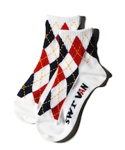 ローソックス＜アーガイル＞＜ウィメンズ＞