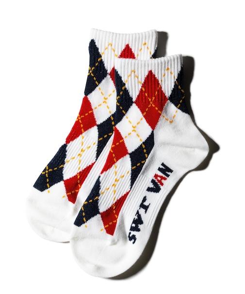 ローソックス＜アーガイル＞＜ウィメンズ＞