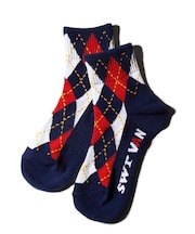 ローソックス＜アーガイル＞＜ウィメンズ＞