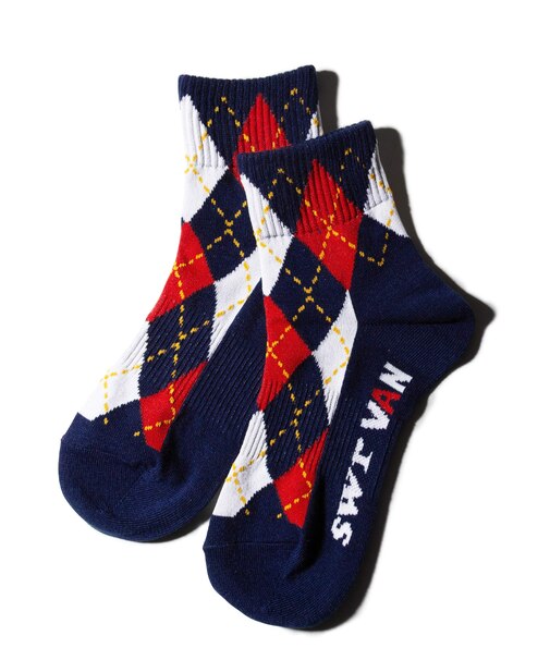 ローソックス＜アーガイル＞＜ウィメンズ＞