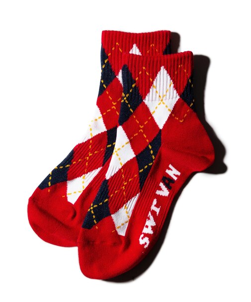 ローソックス＜アーガイル＞＜ウィメンズ＞