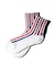 ハイカットストライプソックス＜裏パイル＞