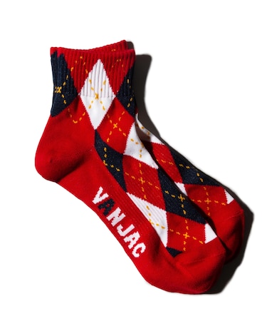 ローソックス＜アーガイル＞