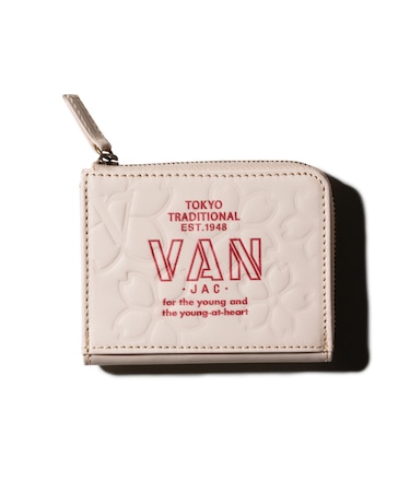 L字ウォレット＜ヌメ革＞