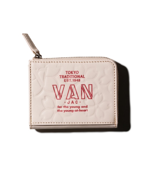 L字ウォレット＜ヌメ革＞