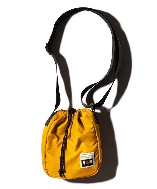 ドローストリングバッグ