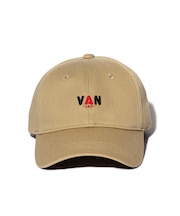 キャップ＜VANロゴ刺繍＞