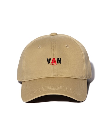 キャップ<VANロゴ刺繍>