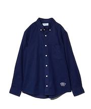 ショートBDシャツ＜綿麻＞